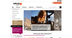 Desktop Screenshot of naturalpaint.ro